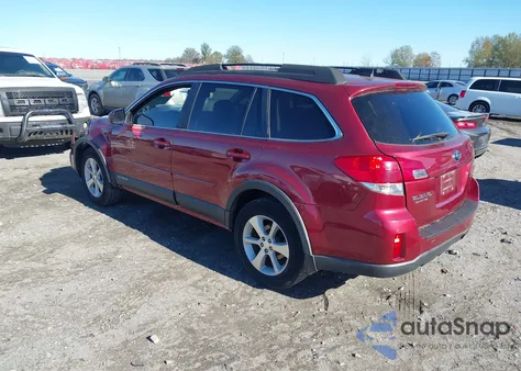 2014 Subaru Outback 2.5I Limited из США, поврежденный, VIN 4S4BRCLC4E3225951
